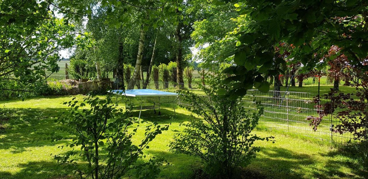 Chambre D'Hotes Le Gachignard Courlay 外观 照片