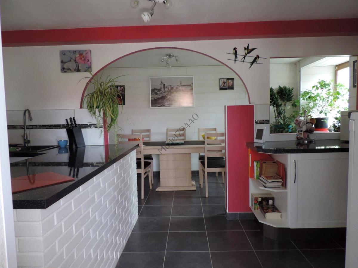 Chambre D'Hotes Le Gachignard Courlay 外观 照片
