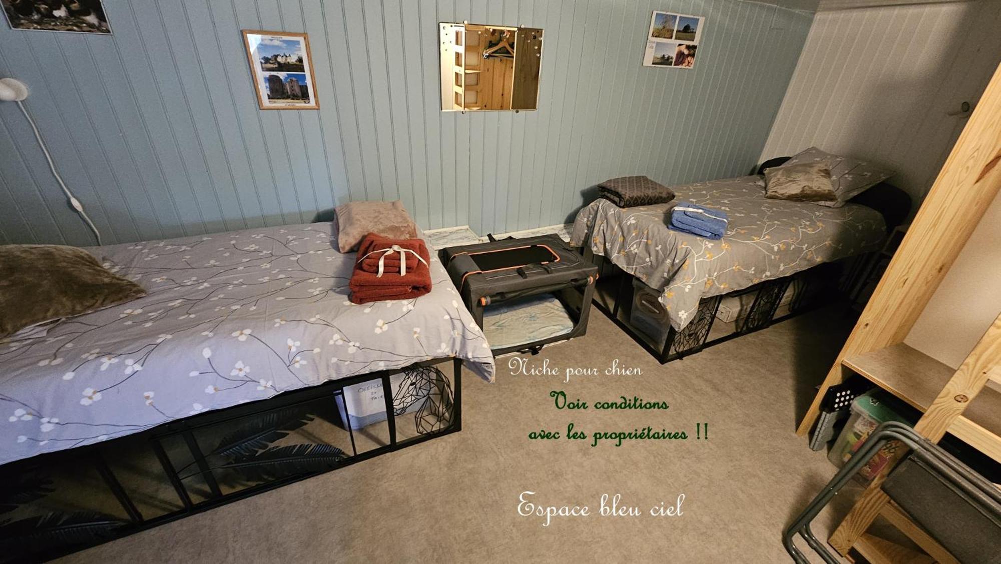 Chambre D'Hotes Le Gachignard Courlay 外观 照片